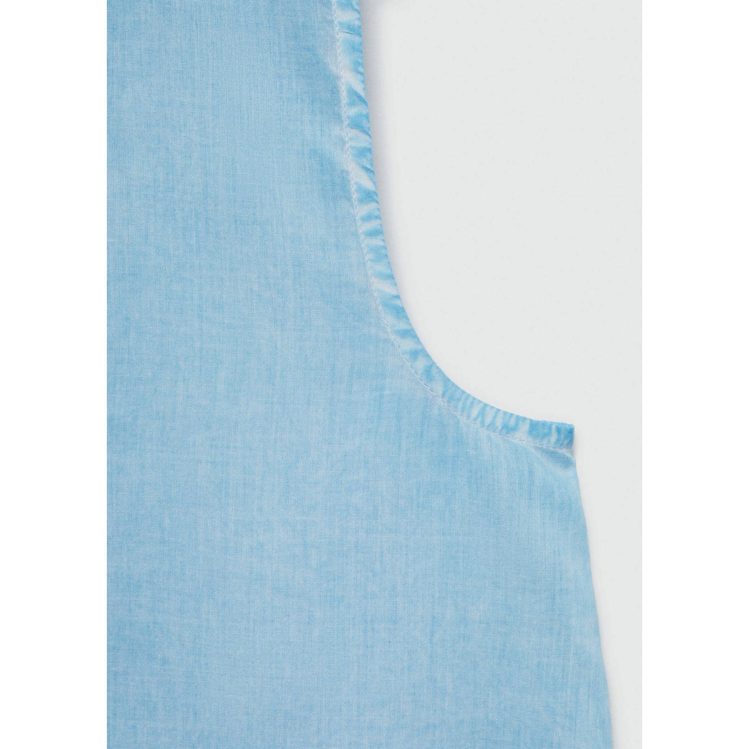 Mango Kids gilet lichtblauw