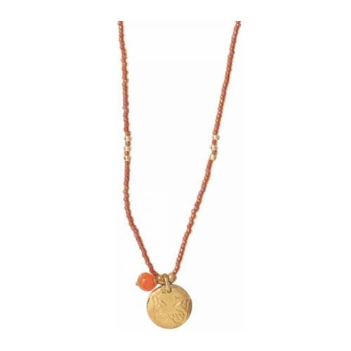 A Beautiful Story ketting Timeless Carneool afbeelding