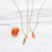 thumbnail: A Beautiful Story ketting Calm Carneool