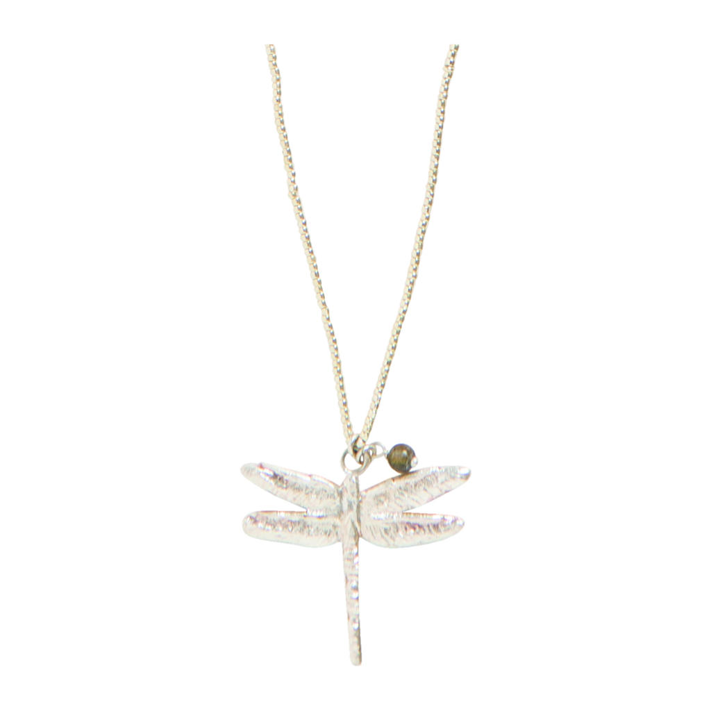 A Beautiful Story ketting Paradise Labradoriet zilverkleurig