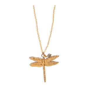 ketting Paradise Labradoriet goudkleurig