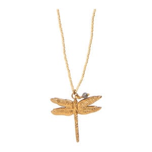 ketting Paradise Labradoriet goudkleurig