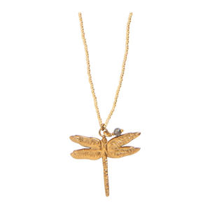 ketting Paradise Labradoriet goudkleurig