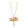 A Beautiful Story ketting Paradise Labradoriet goudkleurig