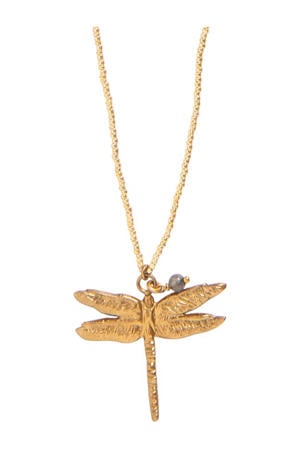 ketting Paradise Labradoriet goudkleurig