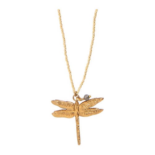 A Beautiful Story ketting Paradise Labradoriet goudkleurig afbeelding