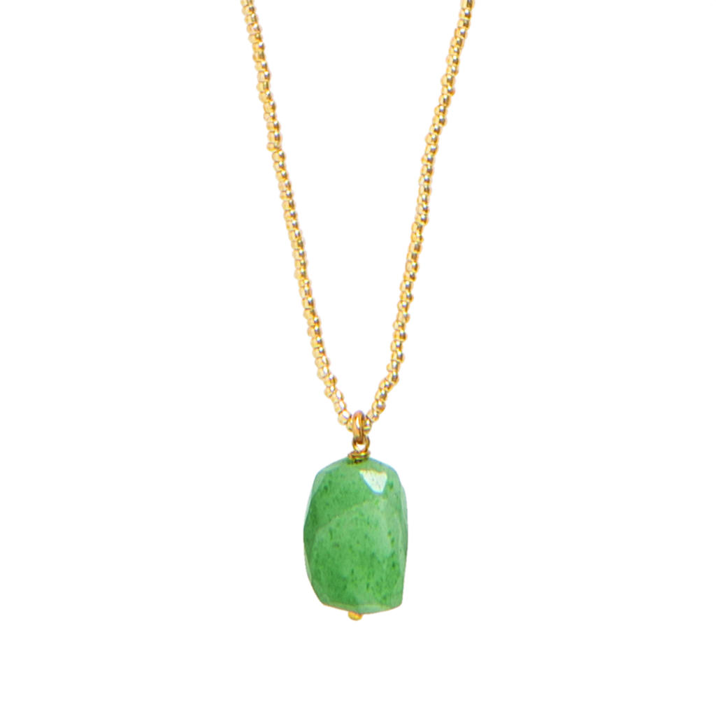 A Beautiful Story ketting Calm Aventurijn