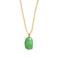 A Beautiful Story ketting Calm Aventurijn