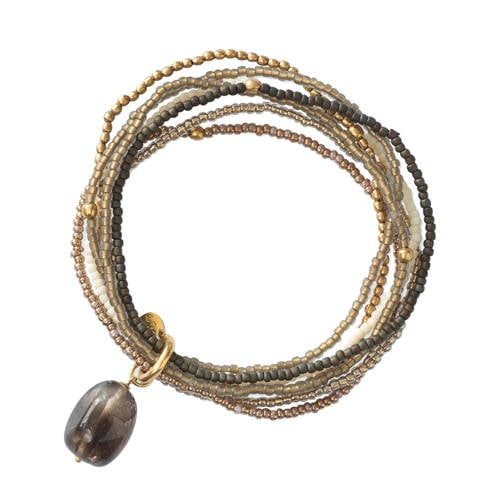 A Beautiful Story armband Nirmala Rookkwarts afbeelding
