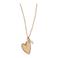 A Beautiful Story ketting Paradise Rozenkwarts goudkleurig