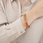 thumbnail: A Beautiful Story armband Nirmala Carneool
