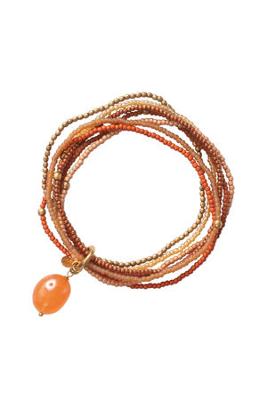 armband Nirmala Carneool