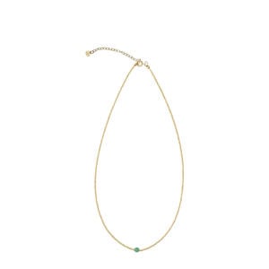 ketting Flora Aventurijn goudkleurig