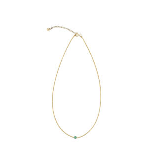 ketting Flora Aventurijn goudkleurig