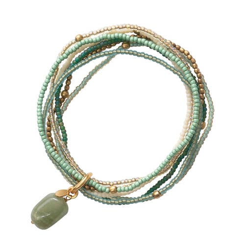 A Beautiful Story armband Nirmala Aventurijn afbeelding