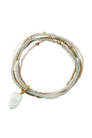 armband Nirmala Maansteen
