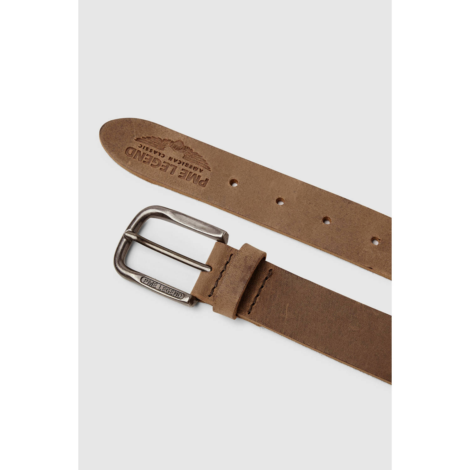 PME Legend leren riem beige
