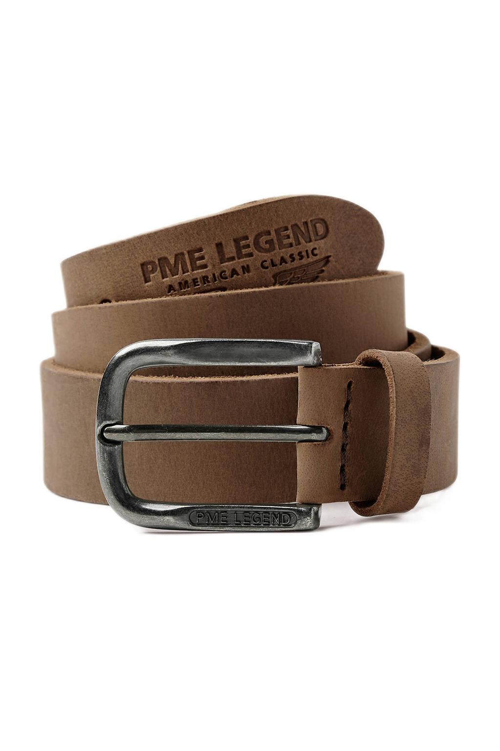 PME Legend leren riem beige