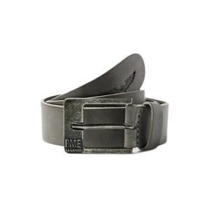 leren riem grijs