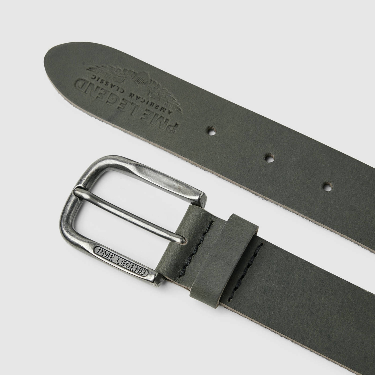 PME Legend leren riem groen
