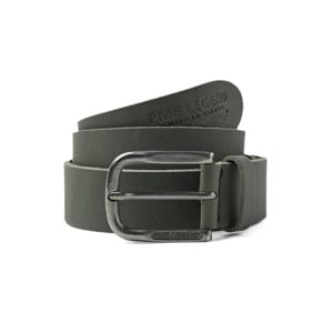 leren riem donkergroen