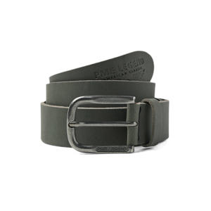 leren riem donkergroen