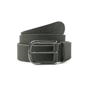 leren riem donkergroen