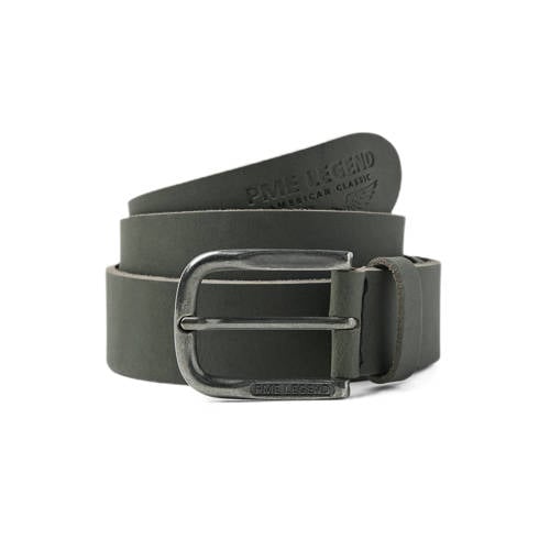 PME Legend leren riem groen afbeelding