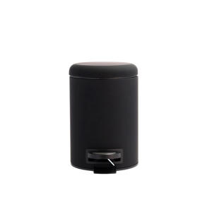 Afvalemmer 3L Mono Zwart ( liter)
