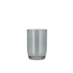 Tandenborstelhouder Vintage Zwart Glas (7.5x11 cm)
