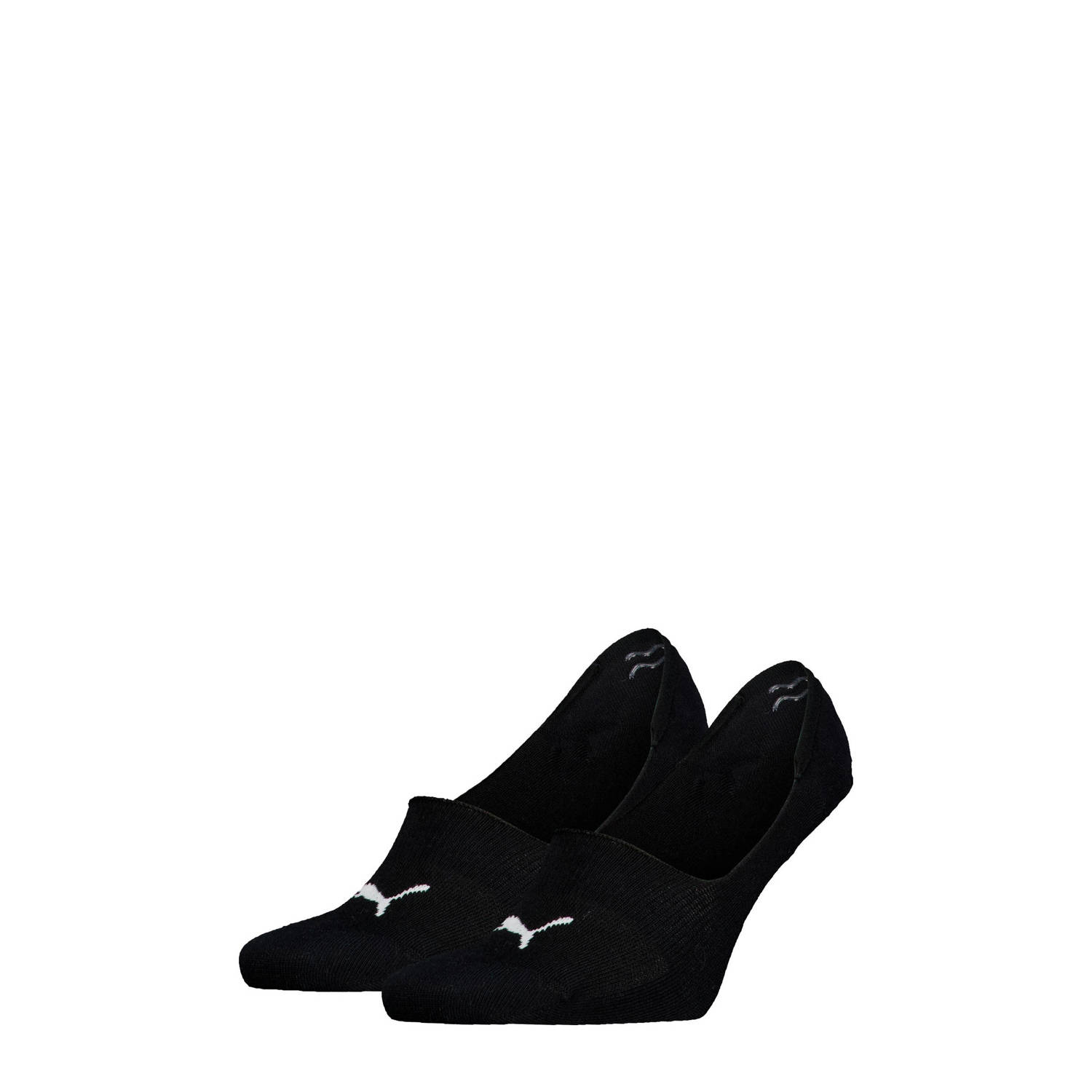 Puma no-show sneakersokken zwart