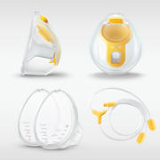 thumbnail: Medela Hands-free Collection Cups Set