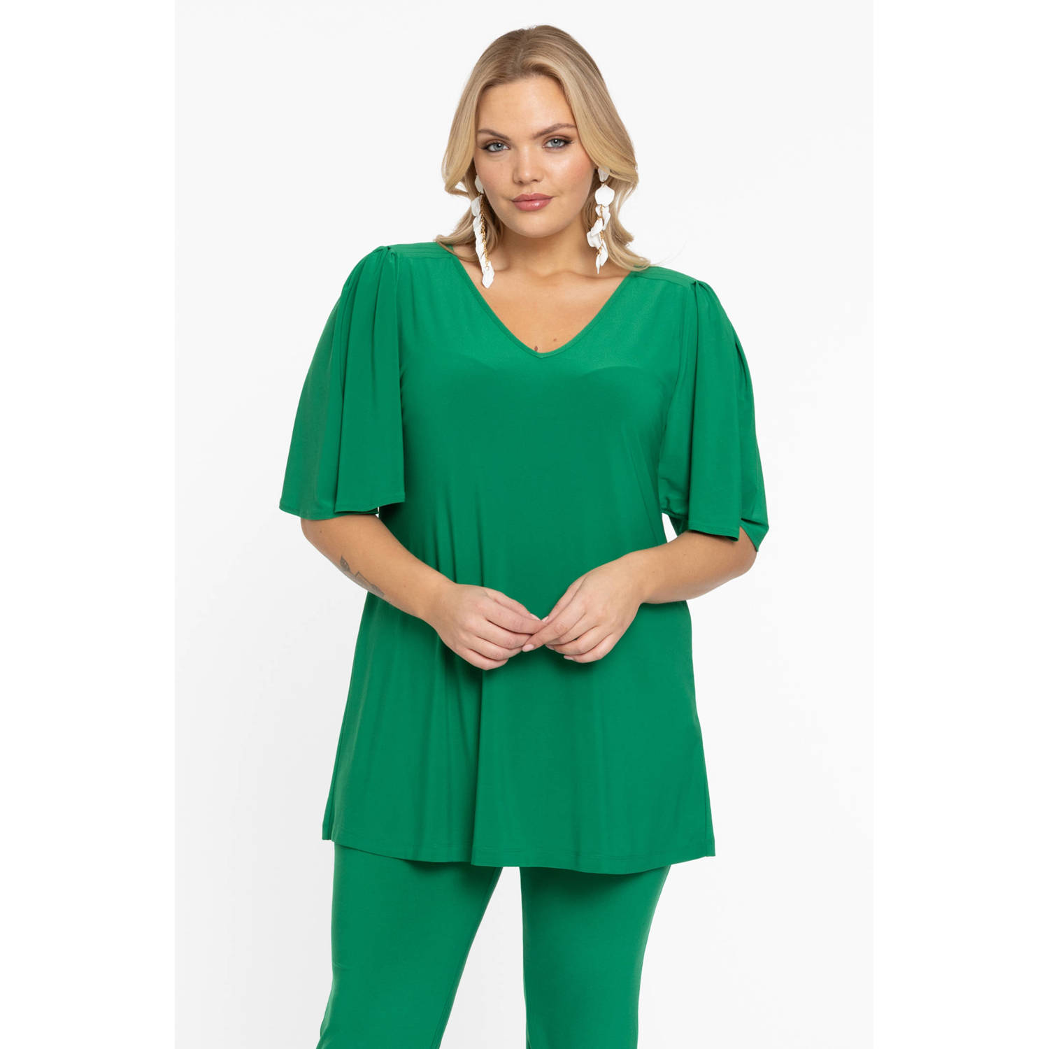 YOEK tuniek groen