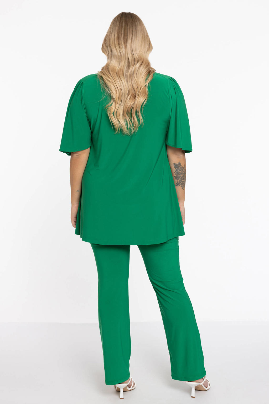 YOEK tuniek groen