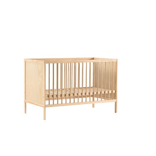 Cabino Lola Baby Bed Naturel afbeelding