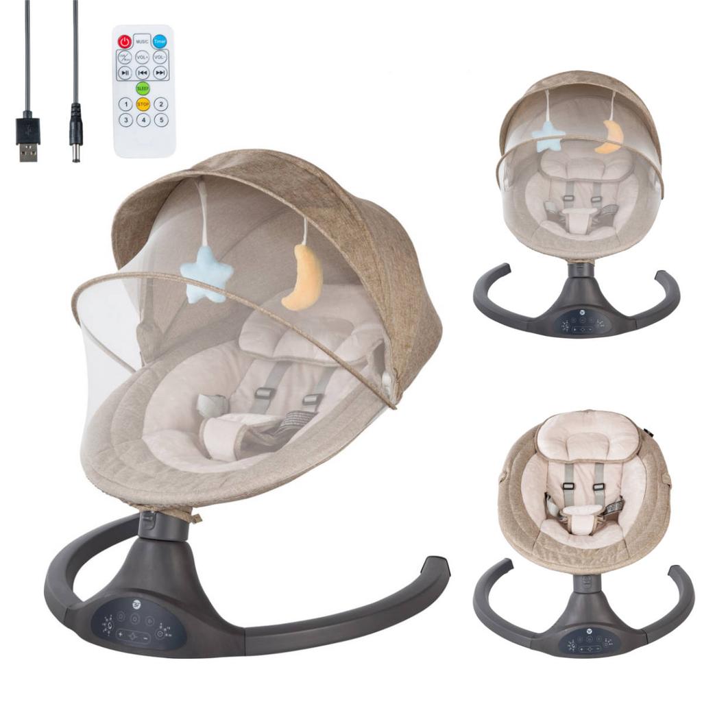 Bebies First Bebies First Baby Swing Beige