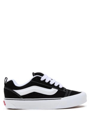 KNU Skool sneakers zwart/wit