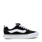 thumbnail: Zwart en witte unisex VANS KNU Skool sneakers van suéde/voering: textiel/voetbed: eva met veters