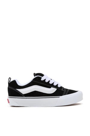 KNU Skool sneakers zwart/wit