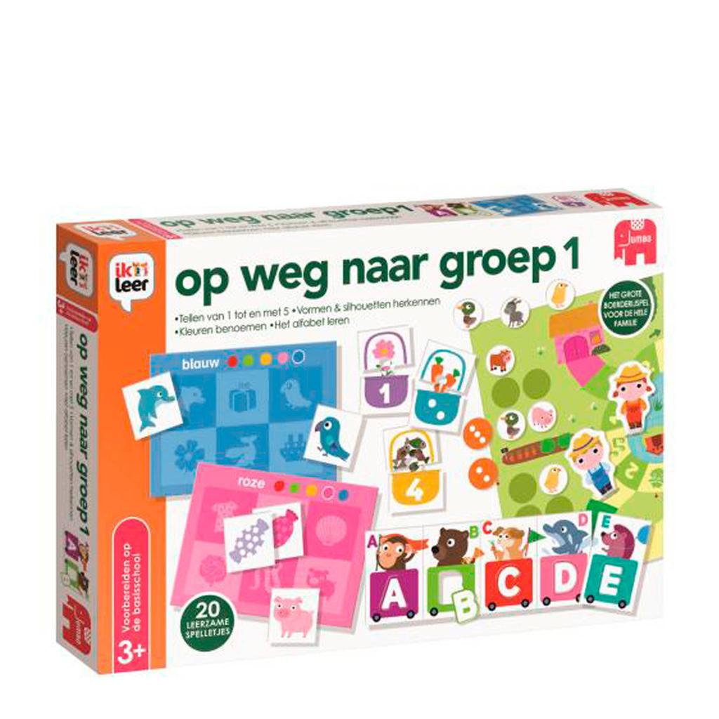 Jumbo Ik leer Op weg naar groep 1