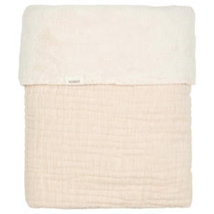 wiegdeken met teddy Rivoli warm white
