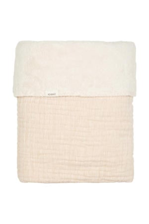wiegdeken met teddy Rivoli warm white