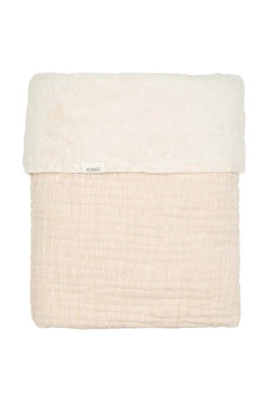 wiegdeken met teddy Rivoli warm white