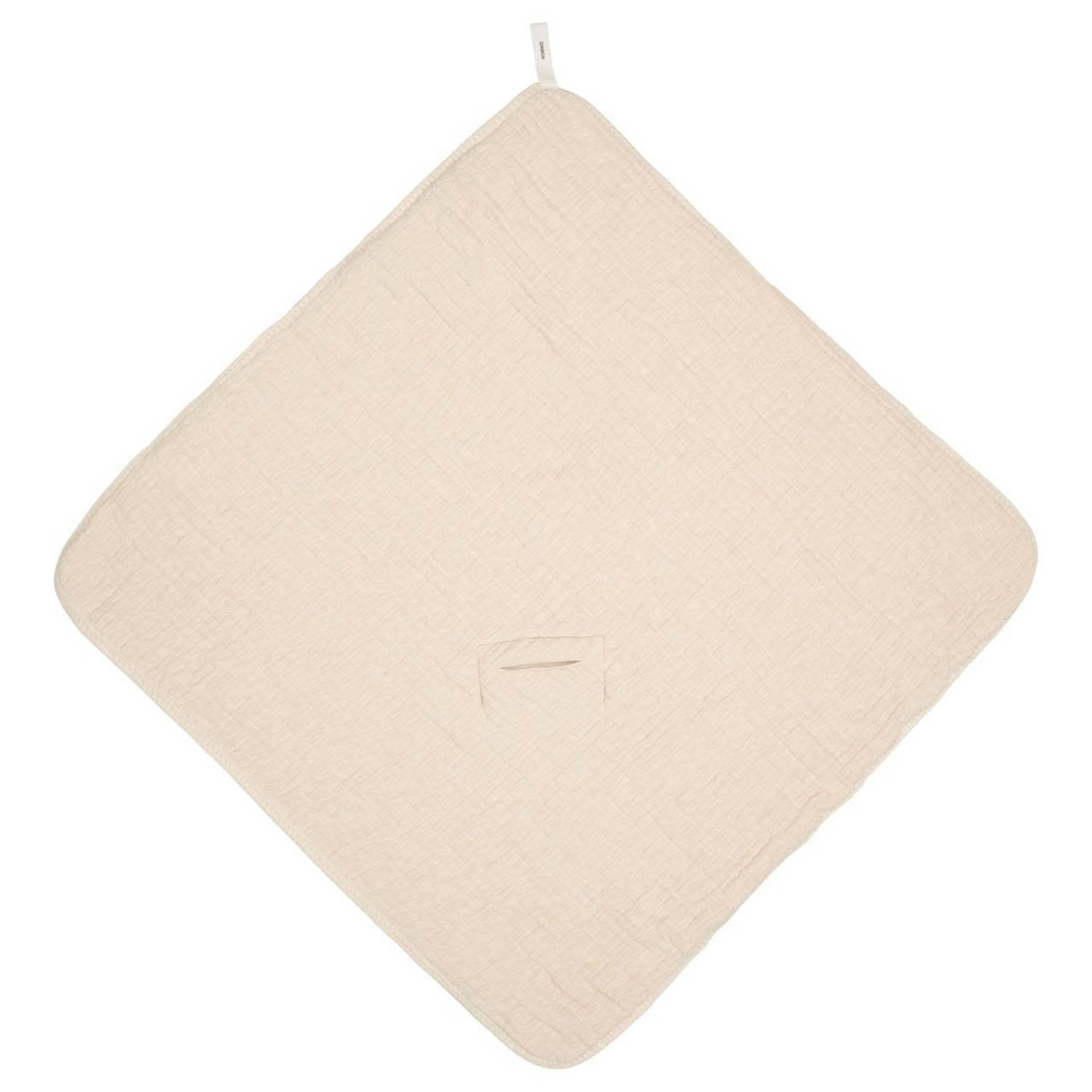 Koeka omslagdoek met teddy Rivoli warm white