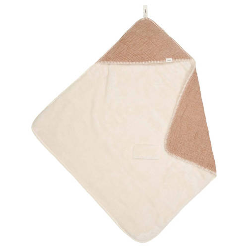 Koeka omslagdoek met Teddy Rivoli bruin afbeelding