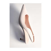 thumbnail: Mango   slingback pumps ecru