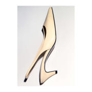 thumbnail: Mango   slingback pumps lichtgeel