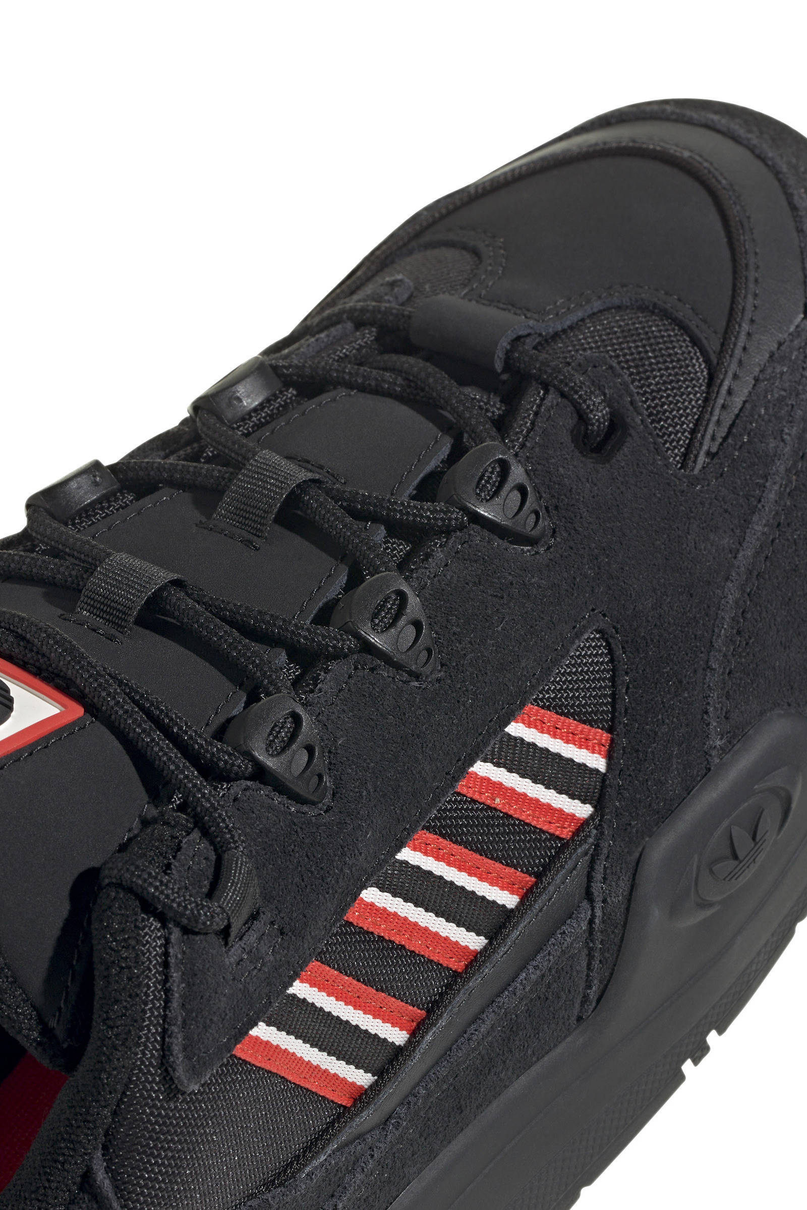 adidas Originals ADI2000 sneakers zwart/wit/rood | wehkamp