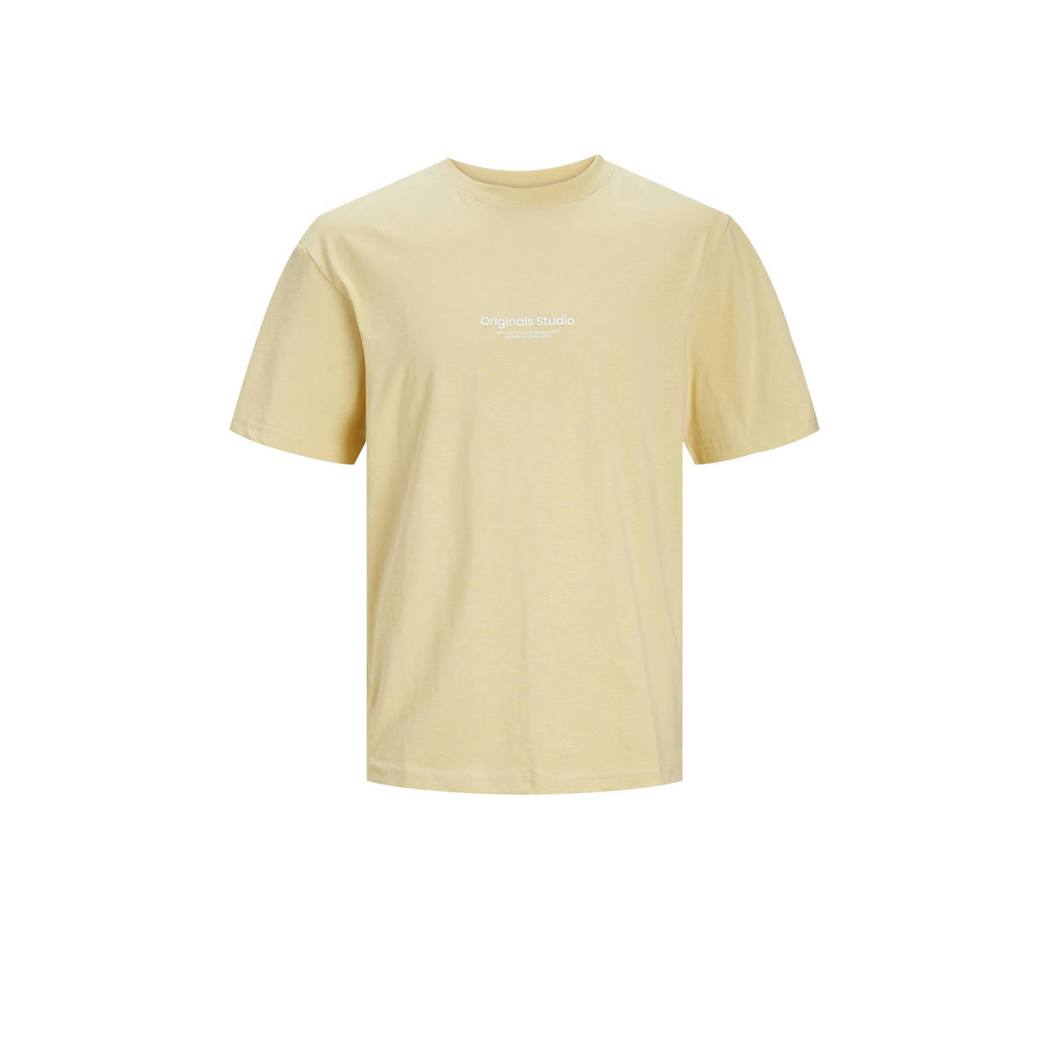 JACK & JONES ORIGINALS regular fit T-shirt JORVESTERBRO met printopdruk