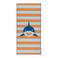 Swim Essentials kinderstrandlaken (135x65 cm) Oranje/blauw